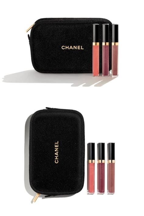 chanel christmas set|Chanel christmas 2020 gift sets.